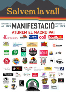 MANIFEST PLATAFORMA SALVEM LA VALL