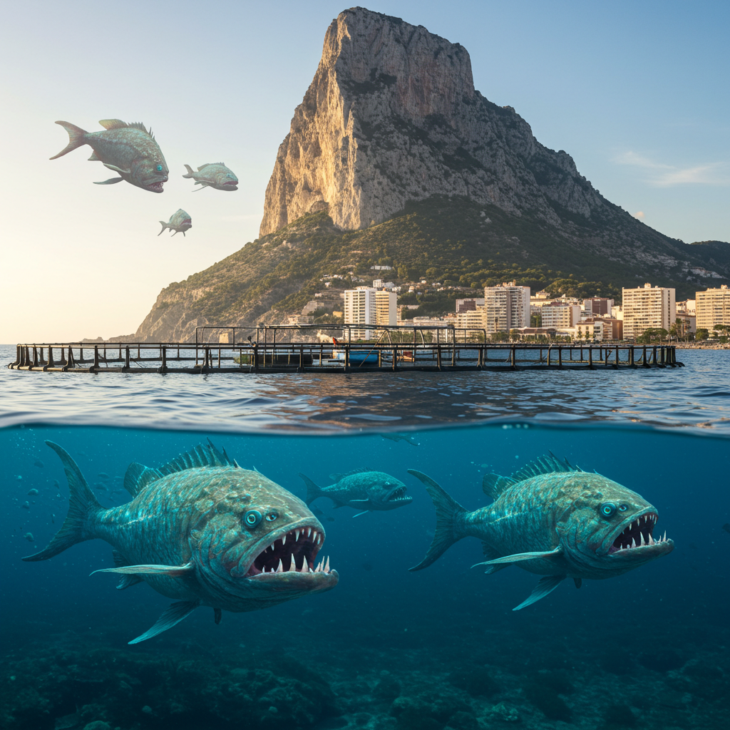 Los vecinos de Calpe llevan años luchando con protestas, recursos legales y acciones directas, como intentar documentar el impacto de las jaulas.